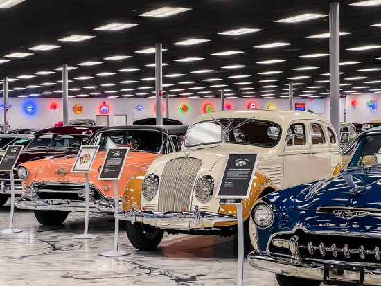 Martin Auto Museum in Glendale, AZ